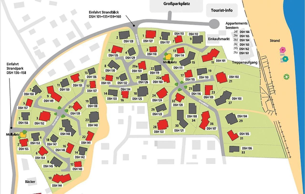 Appartement Seestern E Schönhagen Exteriér fotografie